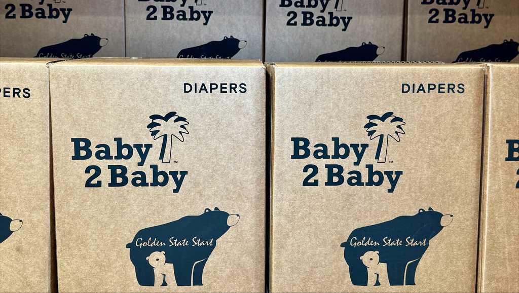 California will lead the nation in providing free diapers to newborns at dozens of hospitals