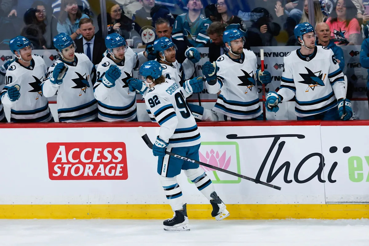 2025-26 San Jose Sharks Player Reviews: Igor Chernyshov