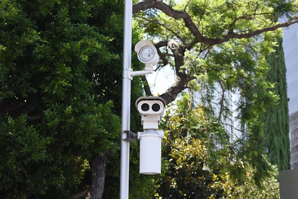 Under the state pilot program authorizing the cameras, first-time offenders caught driving between 11 and 15 mph over the speed limit still receive warnings only. Christopher Sadowski