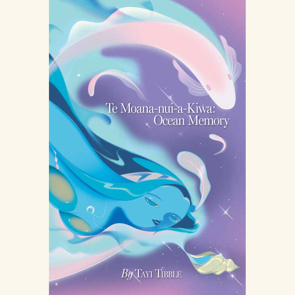 te moana nui a kiwa ocean memory, tayi tibble