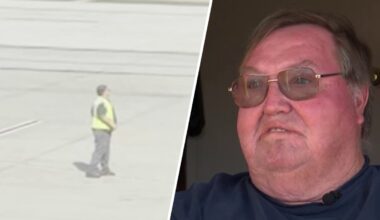 Traveler raises $100,000 for John Wayne Airport airport employee – NBC Los Angeles