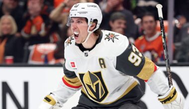 Marner stays hot in Game 6 win, lifts Golden Knights into Western Final