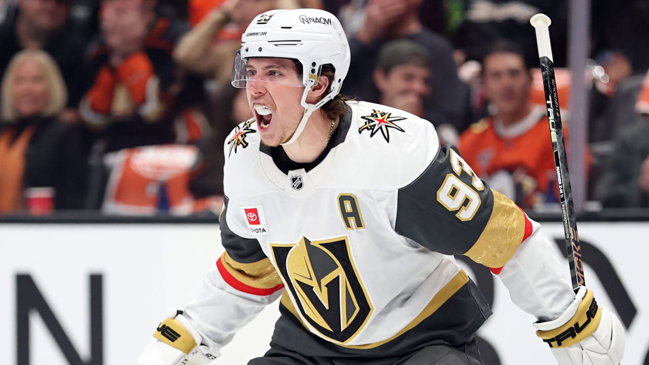 Marner stays hot in Game 6 win, lifts Golden Knights into Western Final