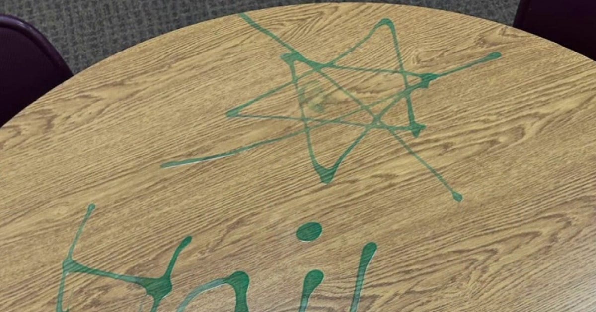 Antisemitic symbols found inside San Jose elementary school staff room after break in