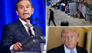 Calif. Dem Antonio Villaraigosa says Trump's not to blame for homelessness, cost crises