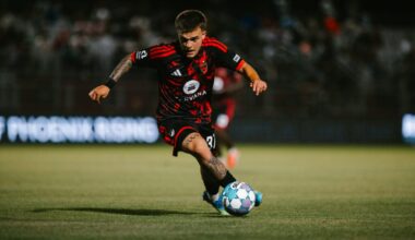 Phoenix Rising v Sacramento Republic. Image: Ashley Orellana/Phoenix Rising