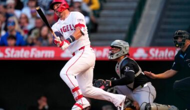 Trout homers and Zeferzahn escapes a jam in the 9th as the Angels beat the White Sox 4-3