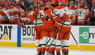 Ducks beat Golden Knights 3-1 and send series back to Anaheim at 1-1