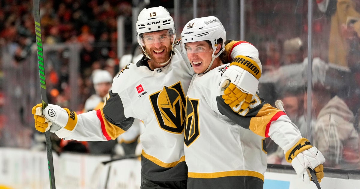 Marner's first playoff hat trick propels Golden Knights to 6-2 rout of Ducks and 2-1 series lead