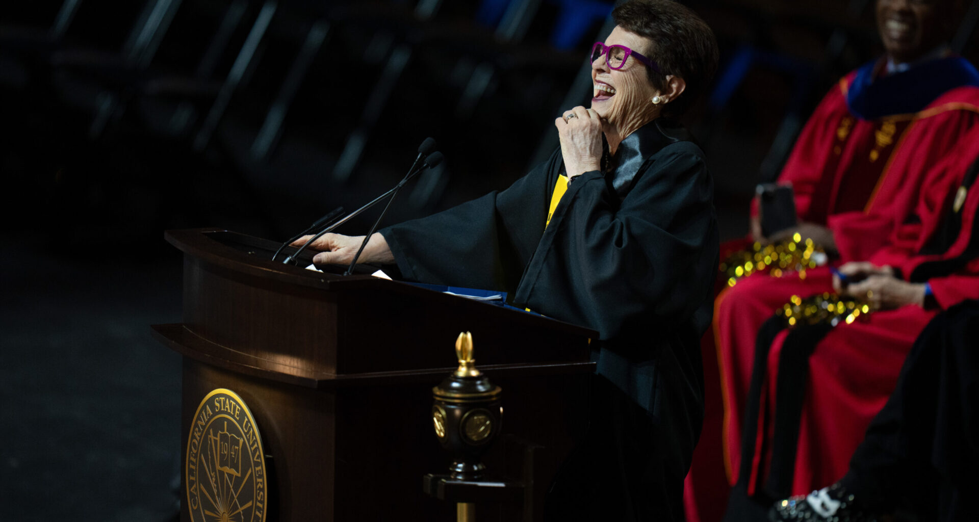 Billie Jean King, 82, earns a bachelor's degree 65 years after her first college class • Long Beach Post News