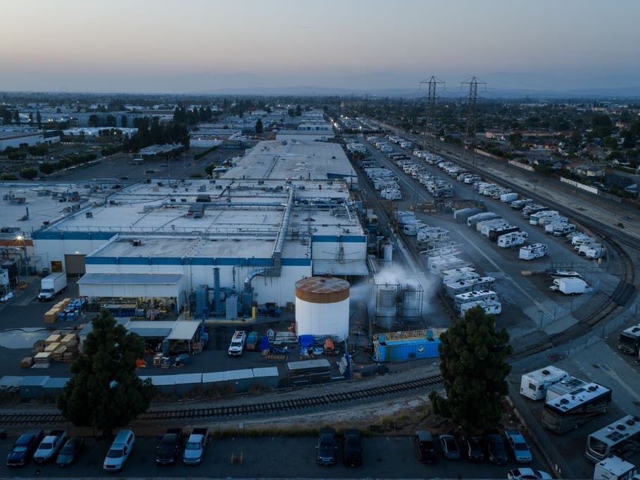 State Of Emergency Declared Amid Toxic Chemical Leak In Orange County