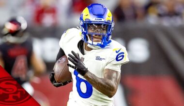 49ers roster move: San Francisco waives CB Tre Tomlinson