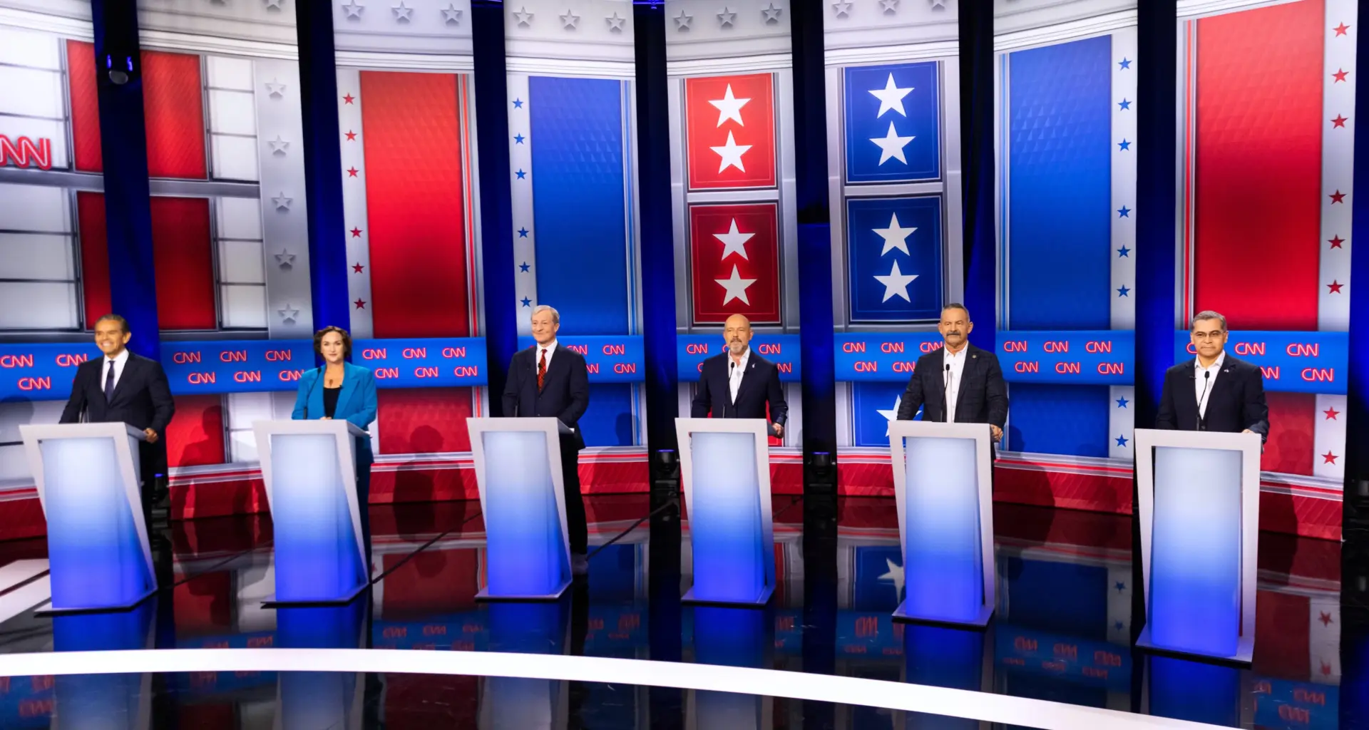 CA Governor Hopefuls Clash On Healthcare, Immigration