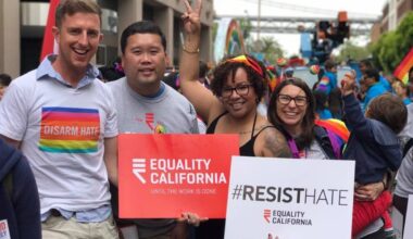 Equality California Expands Statewide Anti-Hate Outreach