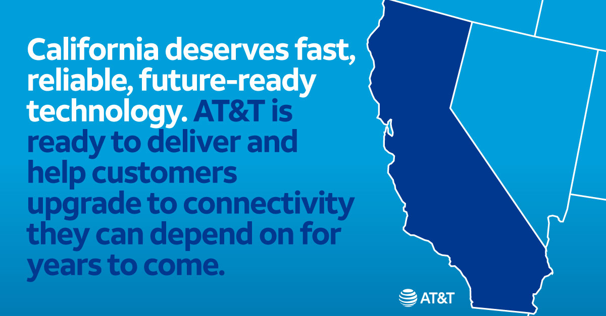 AT&T Makes $19 Billion Commitment to Bring High-Speed Connectivity to California
