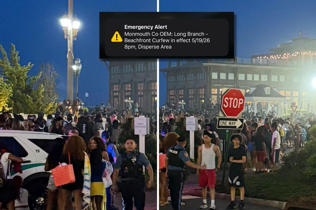 Chaos erupts in Long Branch: large teen gathering sparks curfew