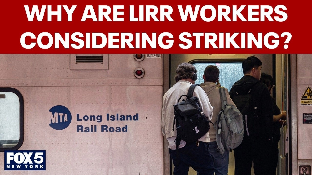 Difference in salary increase behind potential LIRR strike