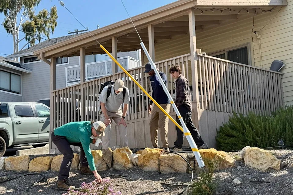 Investigators searching the Arroyo Grande home belonging to the mother of Kristin Smart’s killer found evidence that human remains were once present at the property. AP