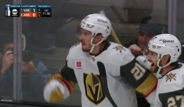 Marner, Dorofeyev propel Golden Knights past Ducks 5-1 in Game 6 clincher, into conference finals