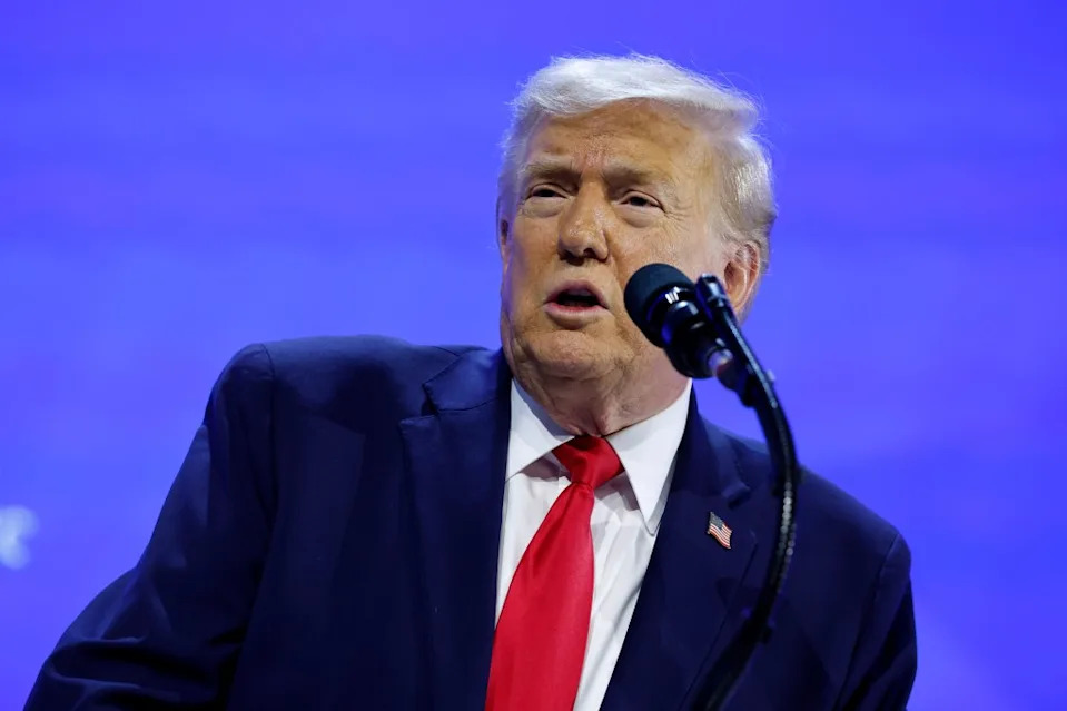 The ongoing feud between President Donald Trump and California Gov. Gavin Newsom flared up once again. Getty Images