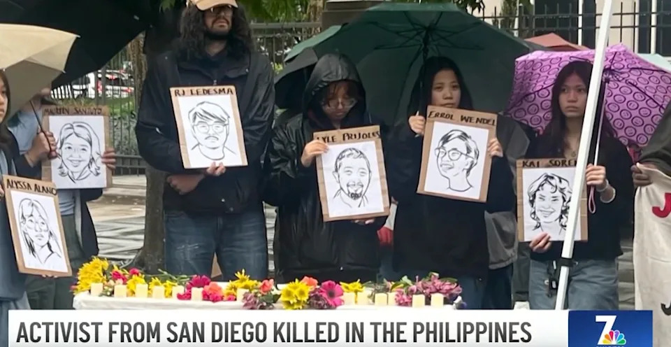 Prijoles previously attended San Francisco University, where a vigil was recently held for him. nbcsandiego