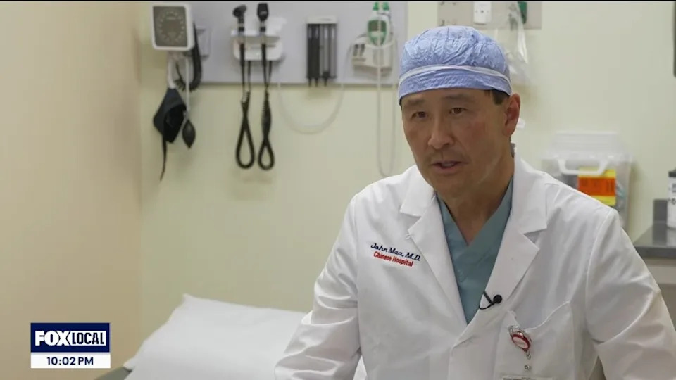 The ordinance was co-crafted by Dr. John Maa of the San Francisco Marin Medical Society. KTVU