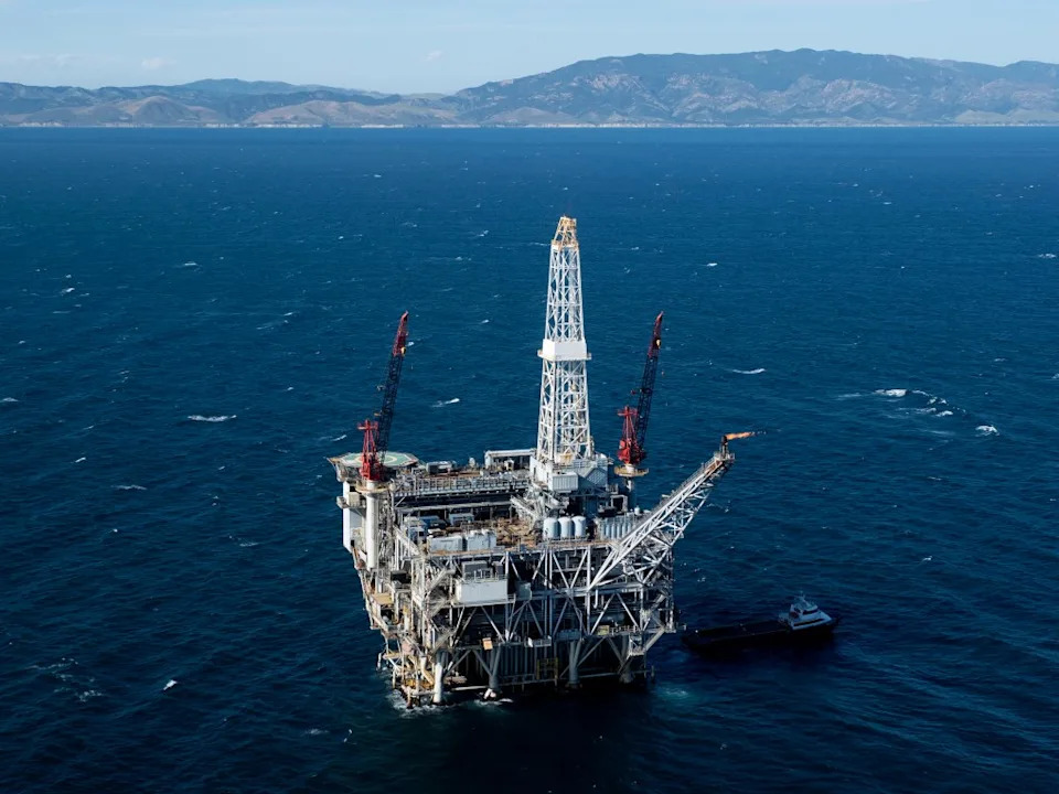 Sable Offshore’s Las Flores Canyon facility in Goleta, Southern California. Andy Johnstone for CA Post