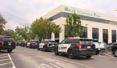 Sacramento sheriff's deputies respond to Mercy San Juan Medical Center