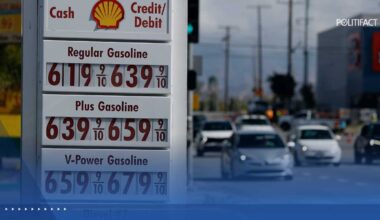 Does California have only six weeks of gasoline left?
