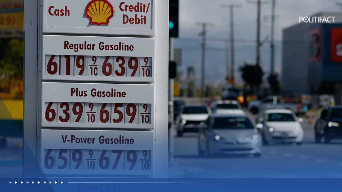 Does California have only six weeks of gasoline left?