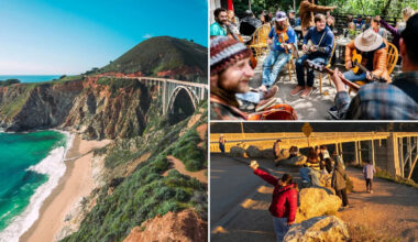 Tourists swarming Big Sur since key highway opening