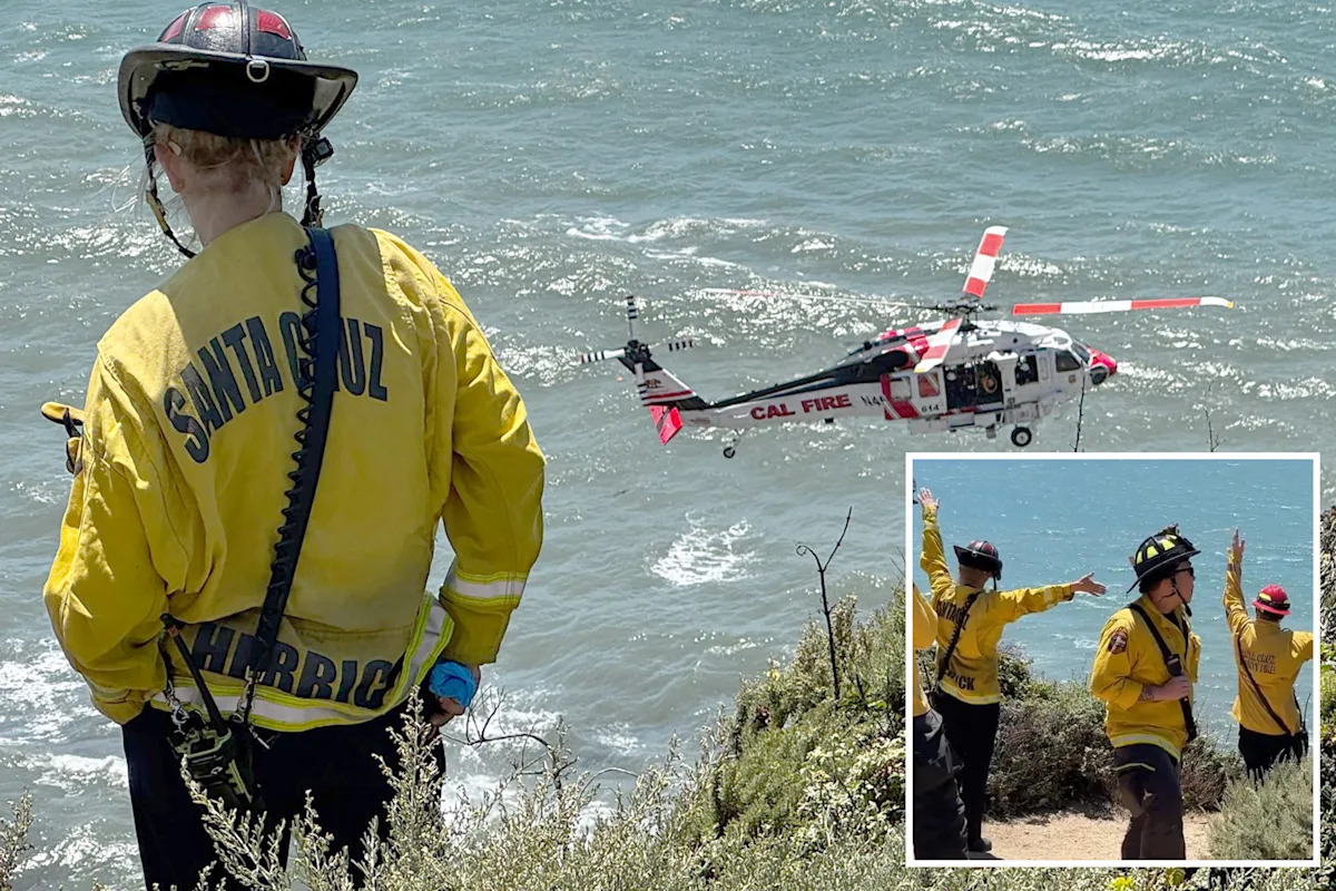 Driver dies after plunging 500 feet off cliff along an iconic California highway