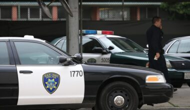 Oakland police respond to shooting near elementary school