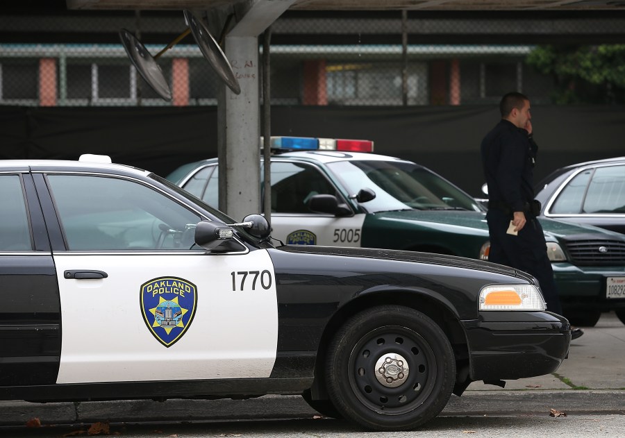Oakland police respond to shooting near elementary school