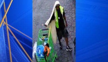 Bakersfield PD seeks man who allegedly vandalized parked vehicles on Brundage Lane