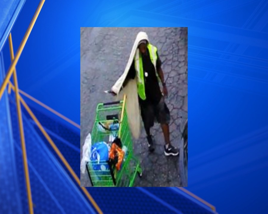 Bakersfield PD seeks man who allegedly vandalized parked vehicles on Brundage Lane