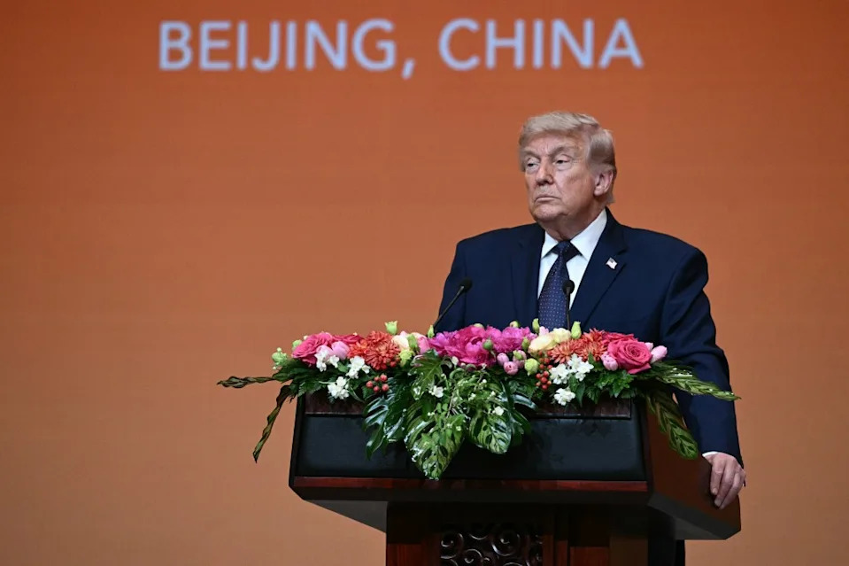So even indirect association becomes contamination. Joshua Kushner does not have to be Trump. He does not even have to be conservative. He just has to be Kushner. AFP via Getty Images