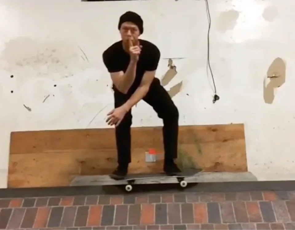 Johnson has also been praised for his work with Tilt Mode Army, a crew of skateboarders and filmmakers focused on skating with humor and personality. @marcjohnson/Instagram
