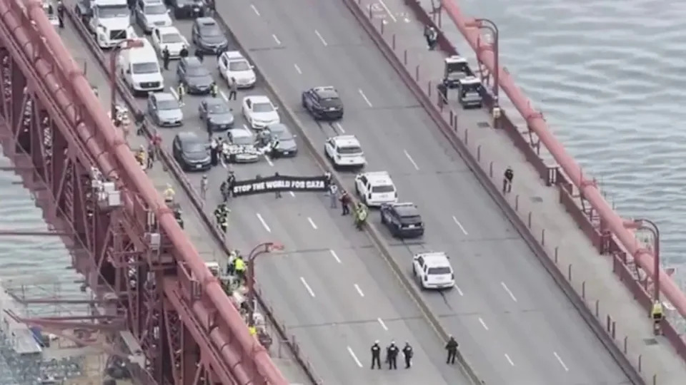 even pro-Palestine protesters are on trial in San Francisco this week. KGO-TV