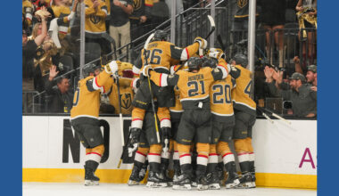 Zellweger ties Game 5 late as Ducks force overtime versus Golden Knights
