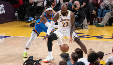 Where to watch Oklahoma City Thunder vs. Los Angeles Lakers Game 4 NBA playoffs: Live stream, start time, TV channel, odds for Monday, May 11