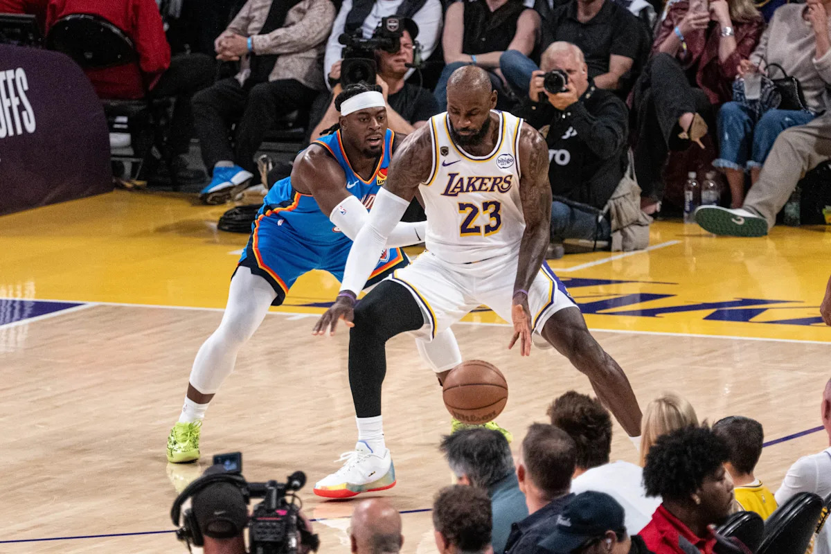 Where to watch Oklahoma City Thunder vs. Los Angeles Lakers Game 4 NBA playoffs: Live stream, start time, TV channel, odds for Monday, May 11