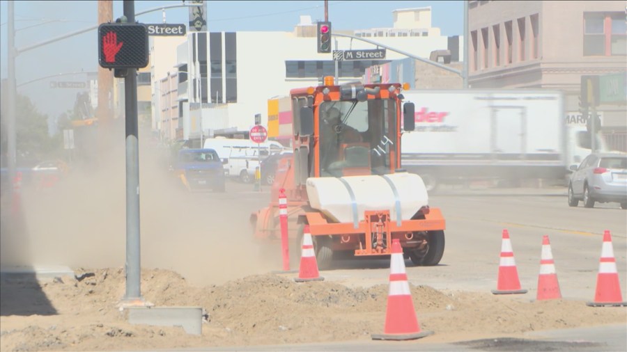 Bakersfield businesses describe struggle with construction on 18th and 19th streets