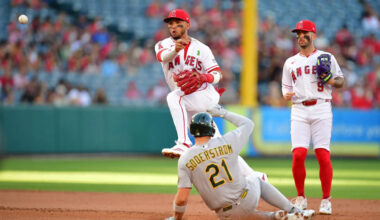 Angels Ruin Early Lead As Athletics Take Another Game In Anaheim In Extra Innings