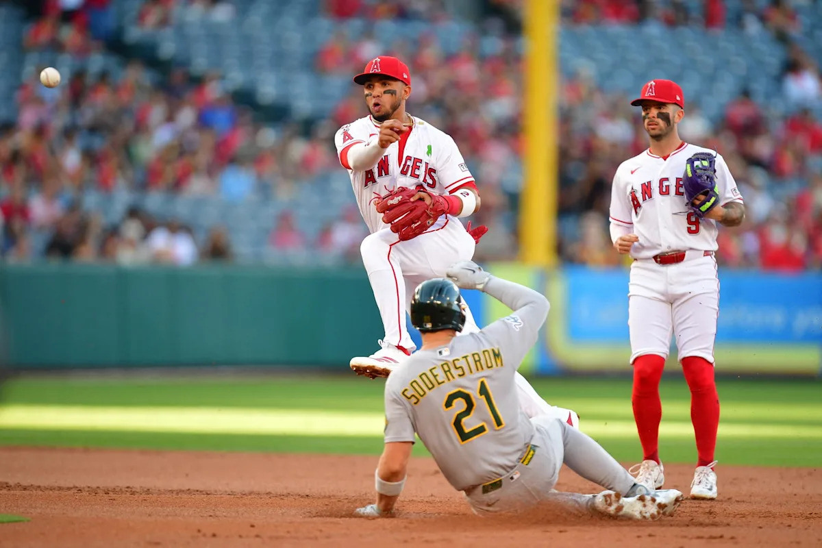 Angels Ruin Early Lead As Athletics Take Another Game In Anaheim In Extra Innings