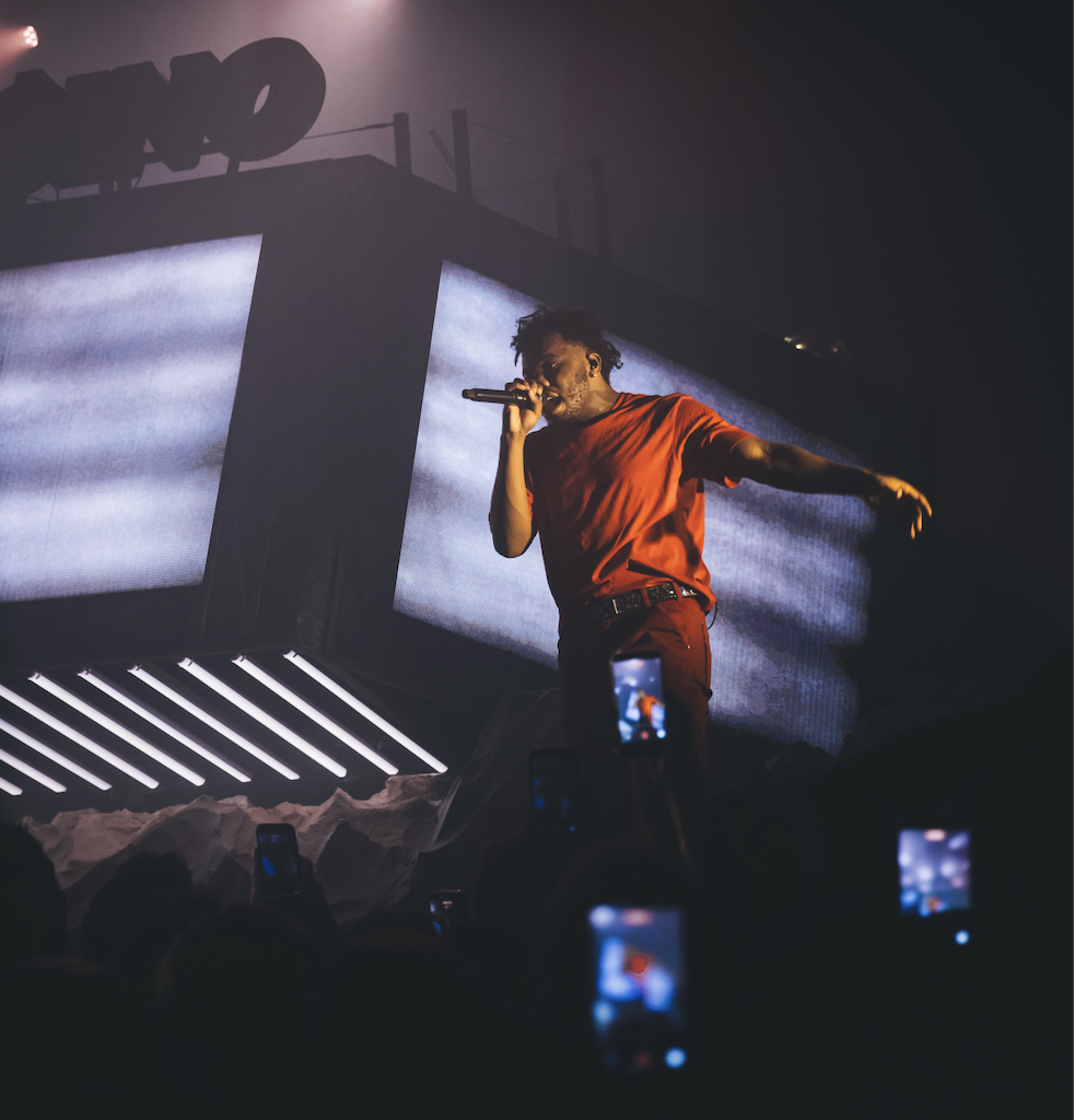 Baby Keem’s 'Ca$ino' lands in Oakland in explosive fashion