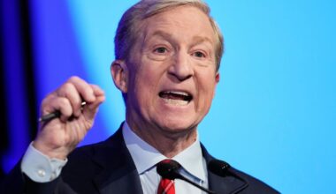 Billionaire Tom Steyer's ad spending breaks records in California governor's race :: WRAL.com