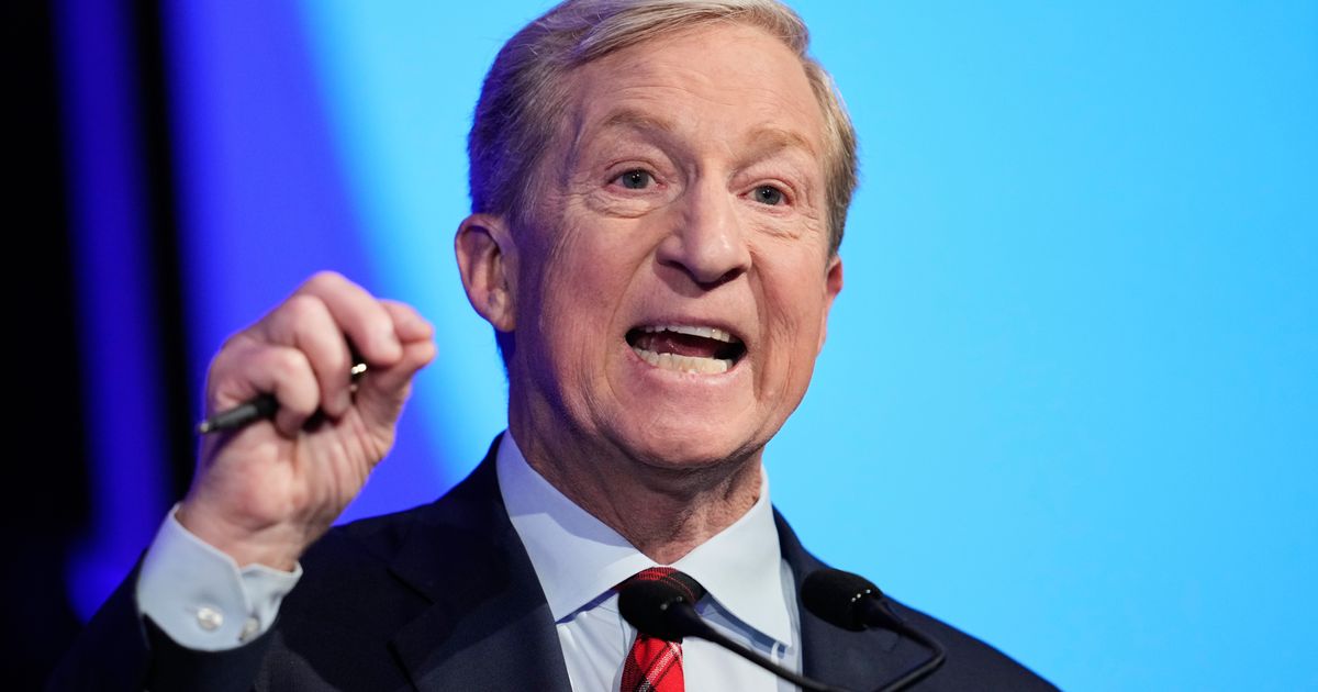Billionaire Tom Steyer's ad spending breaks records in California governor's race :: WRAL.com