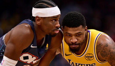 Where to watch Oklahoma City Thunder vs. Los Angeles Lakers Game 3 NBA playoffs: Live stream, start time, TV channel, odds for Saturday, May 9