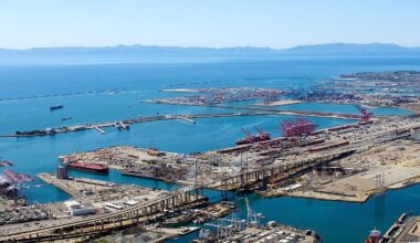 Trade uncertainty and conflict stall US container imports in April